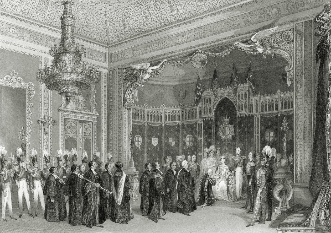 Palazzo di Buckingham da Unbekannter Künstler
