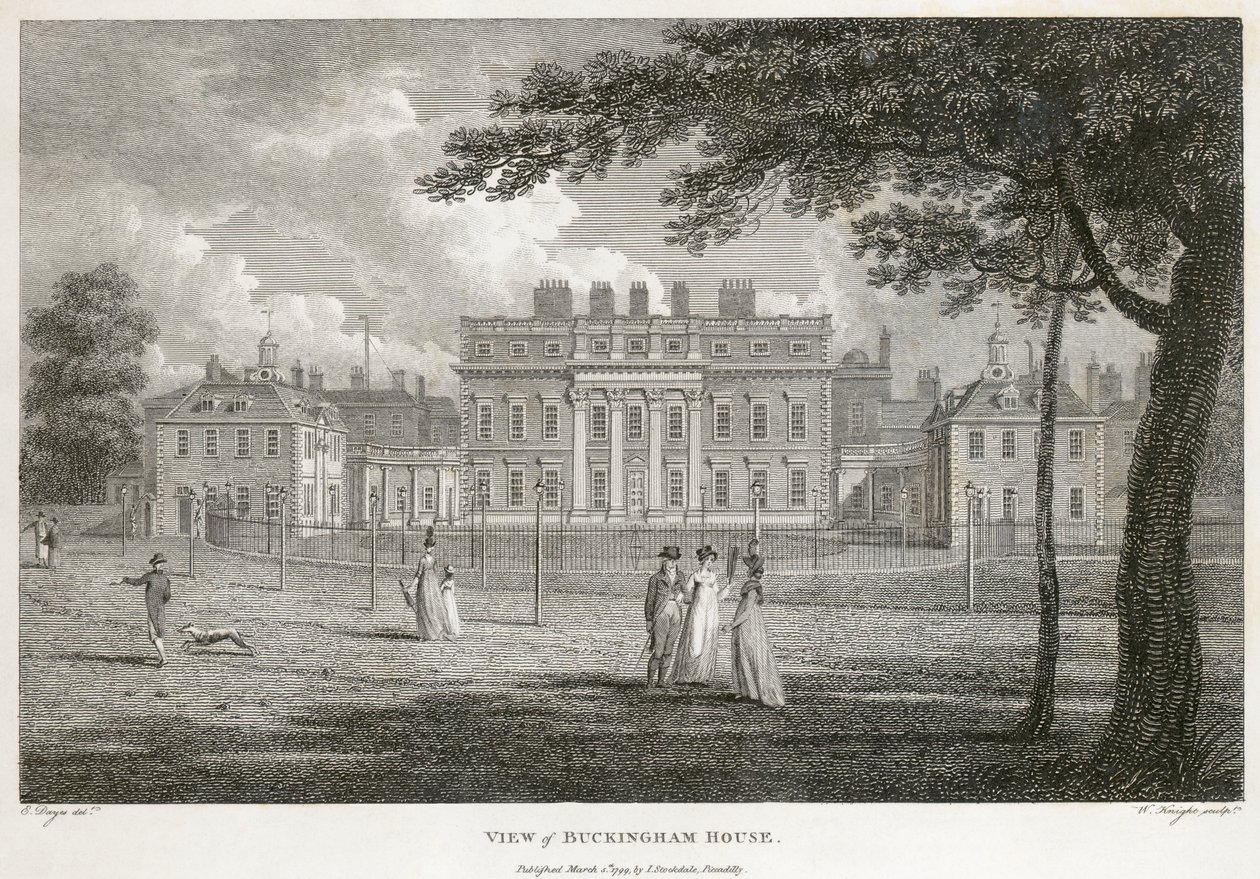 Palazzo di Buckingham da Unbekannter Künstler