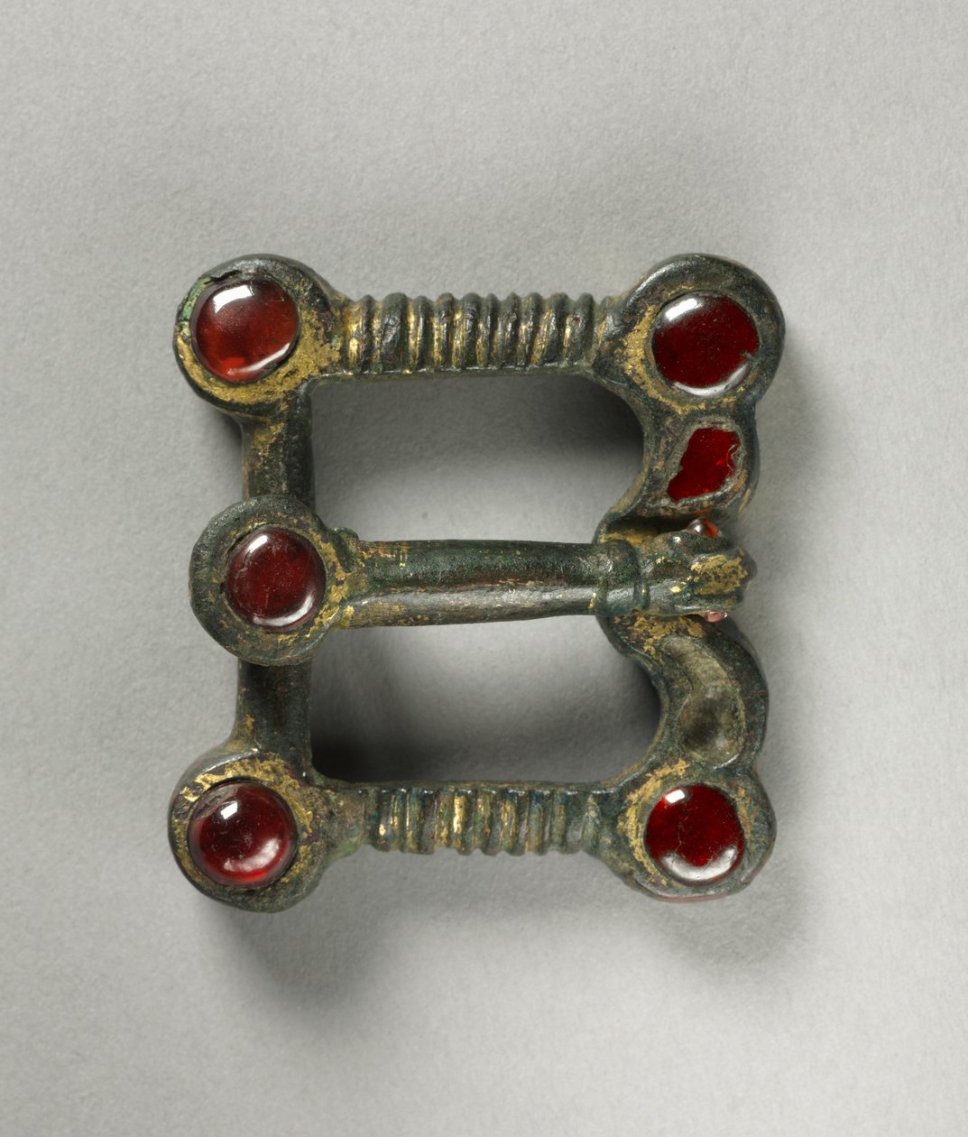 Fibbia con Spina a Forma di Animale e Piastra per Cintura, 400s da Unbekannt