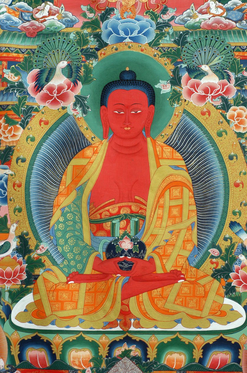 Buddha da Unbekannt
