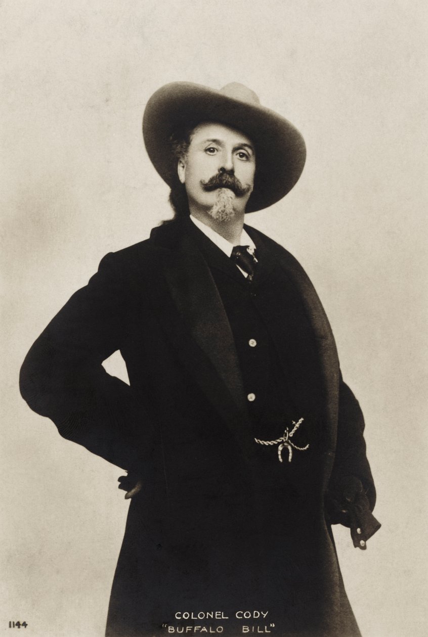 Buffalo Bill da Unbekannter Künstler