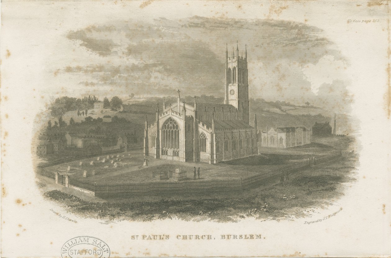 Burslem - Chiesa di San Paolo da Unbekannt