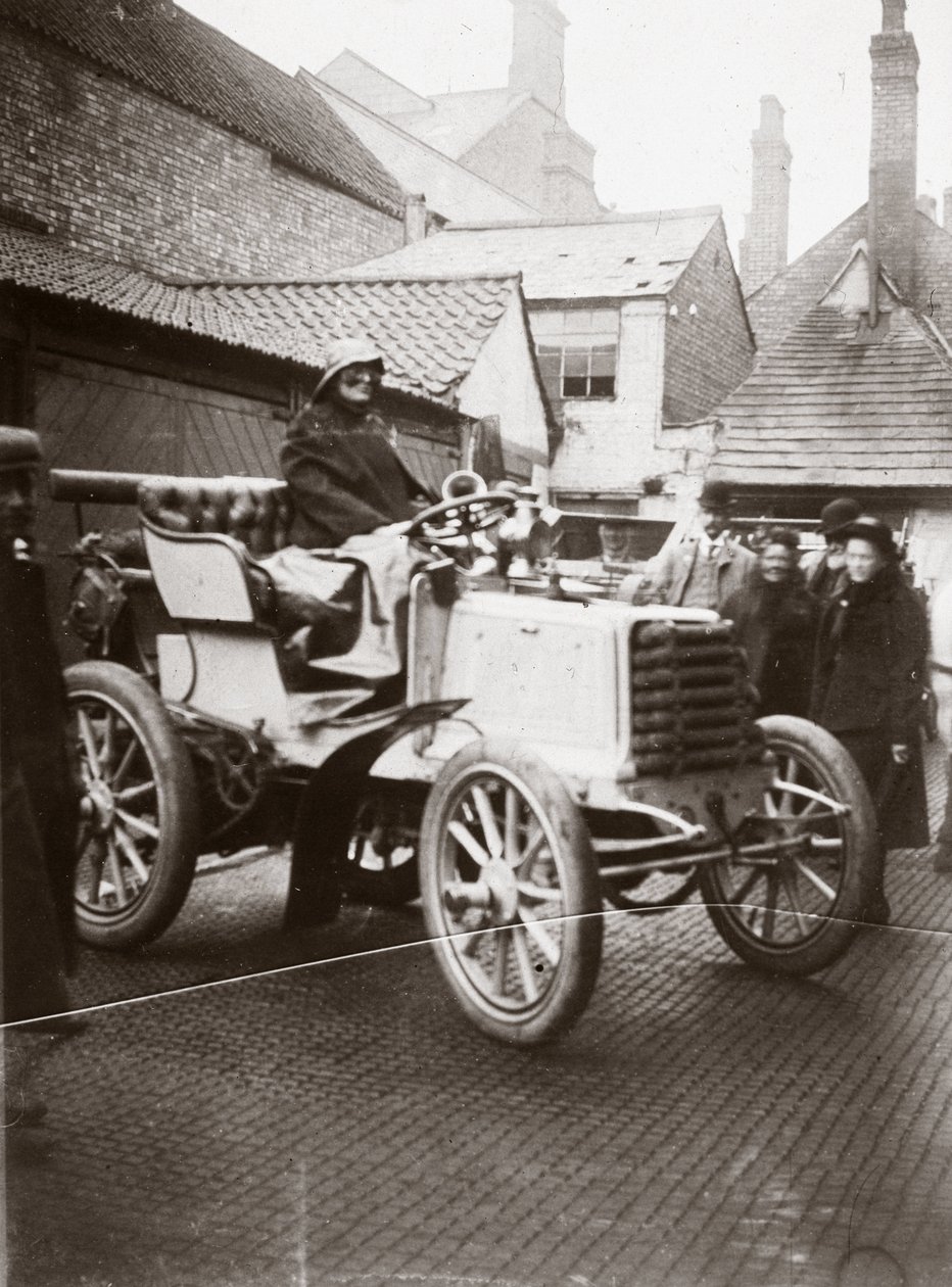 C S Rolls 12 hp Panhard durante la prova di 1000 miglia da Unbekannt
