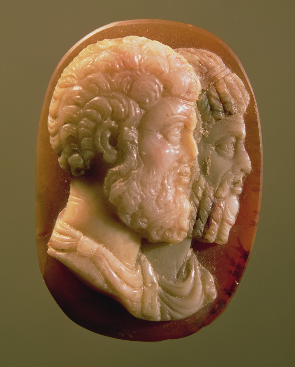 Cammeo raffigurante Marco Aurelio e Lucio Vero da Unbekannt