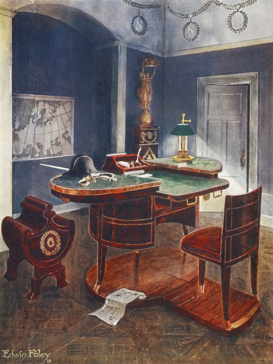 Ufficio della campagna di Napoleone, Château de Malmaison da Alec Hunter