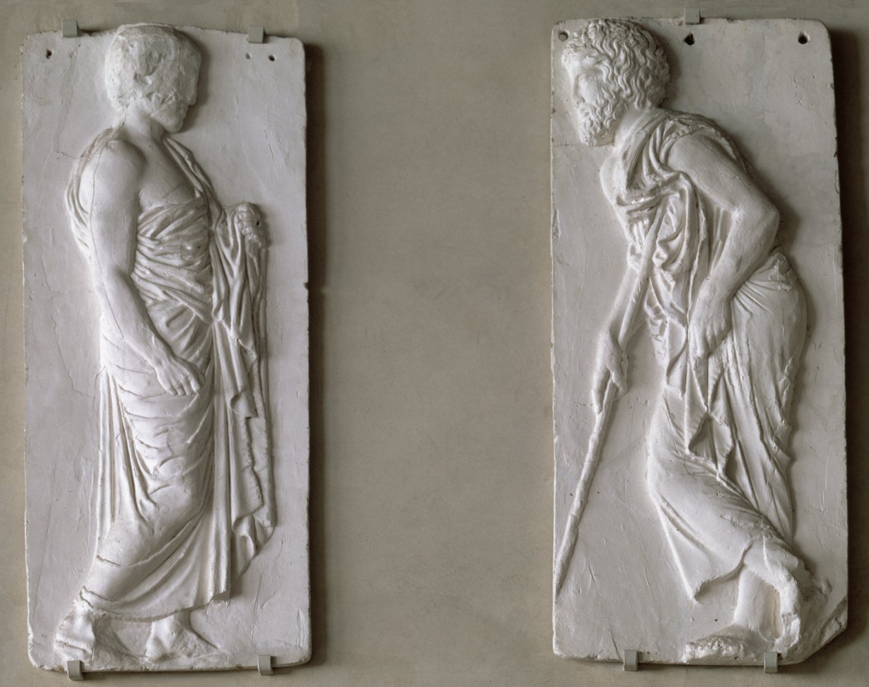 Calco di figure da un fregio sul Partenone da Unbekannt