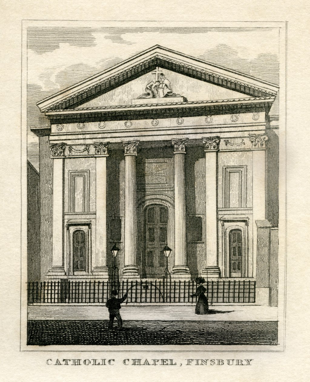 Cappella Cattolica, Finsbury da Unbekannt