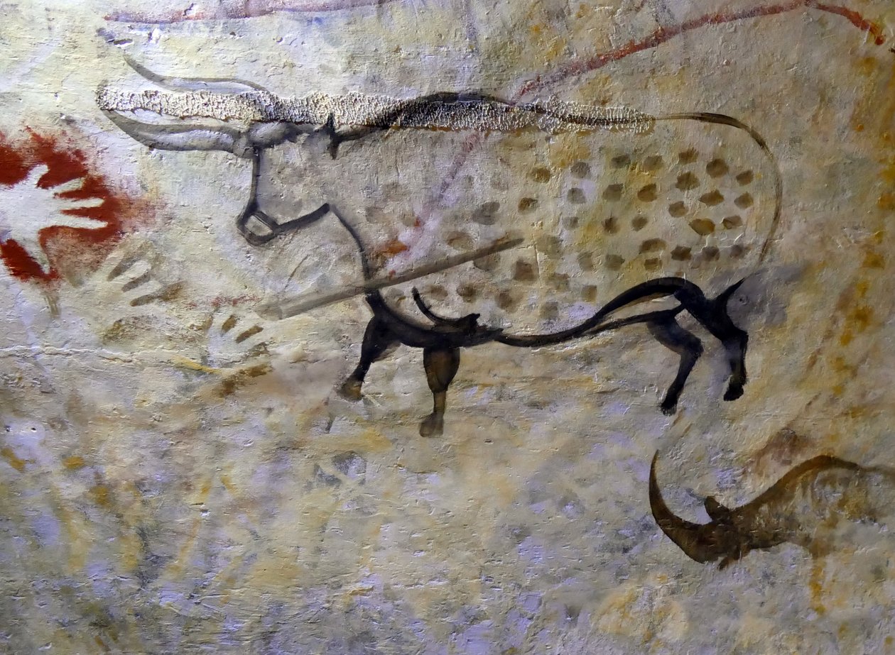 Pitture rupestri trovate nella Grotta di Altamira da Unbekannter Künstler