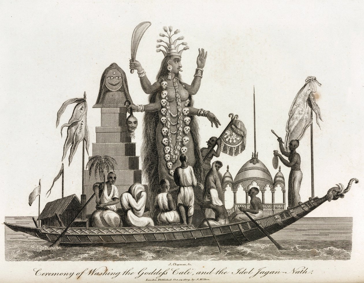 Cerimonia del Lavaggio della Dea Kali e dell