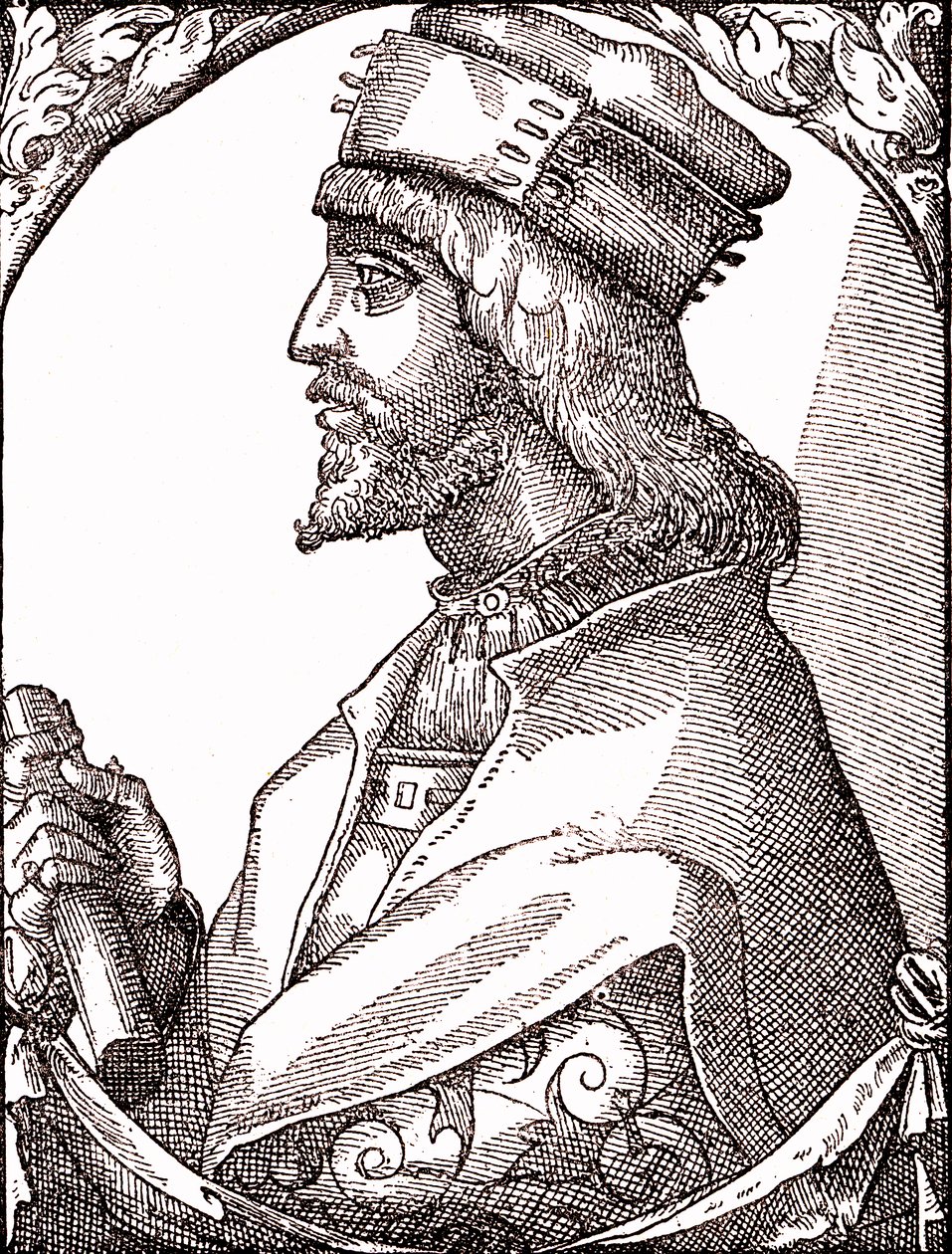 Cesare Borgia da Unbekannter Künstler