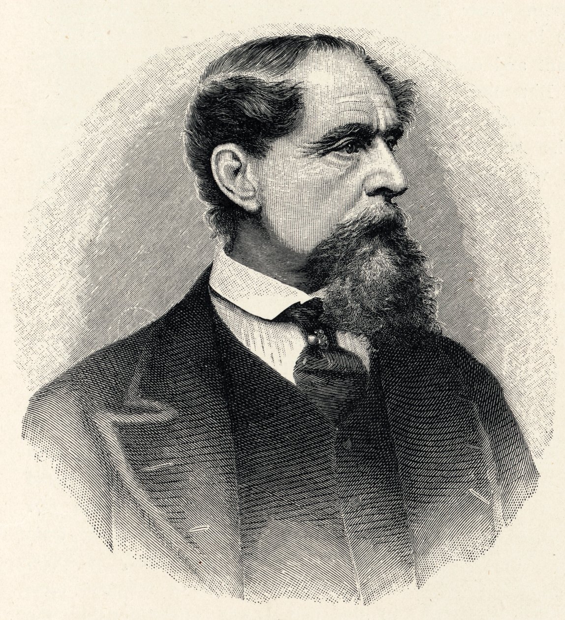 Charles Dickens - ritratto da Unbekannter Künstler