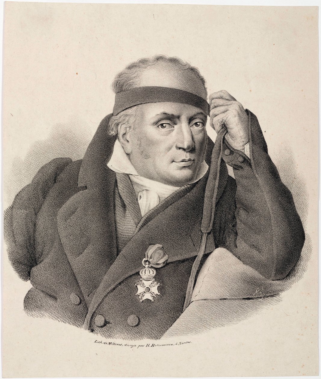 Charles Green, aeronauta inglese, c. 1830 da Unbekannt