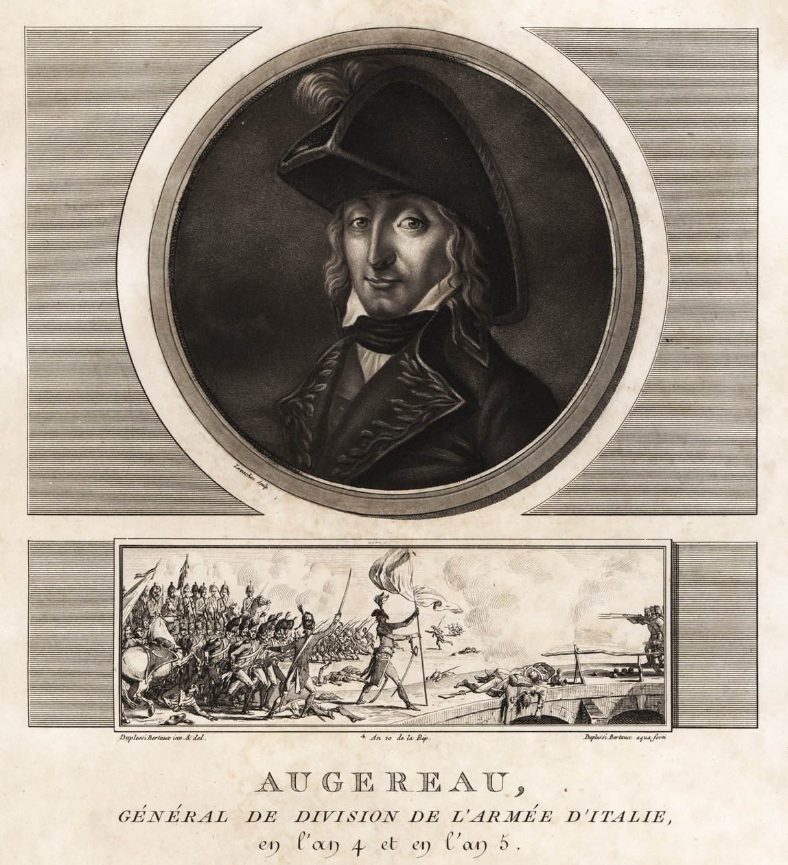 Charles Pierre François Augereau da Unbekannt