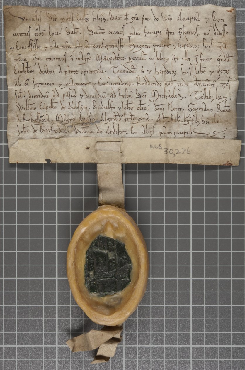 Carta di Walter, Priore di Sant