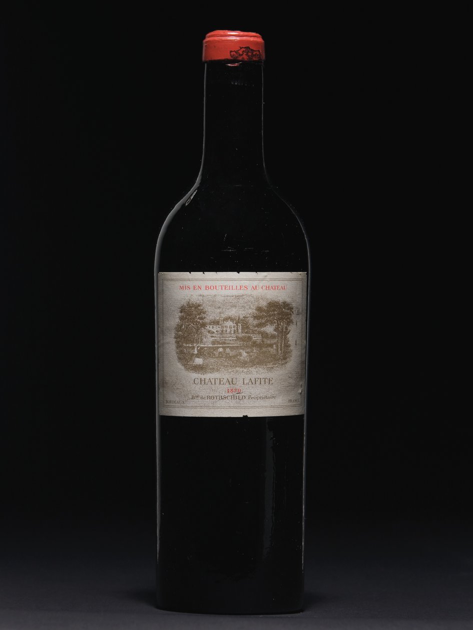 Chateau Lafite Rothschild, annata 1870, Pauillac da Unbekannt