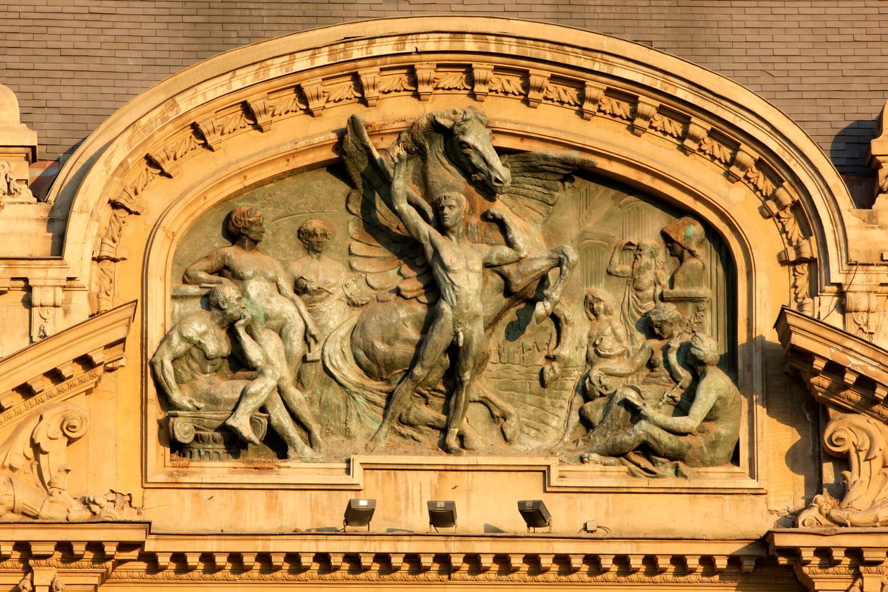 Museo Nazionale di Belle Arti del Cile da Unbekannt