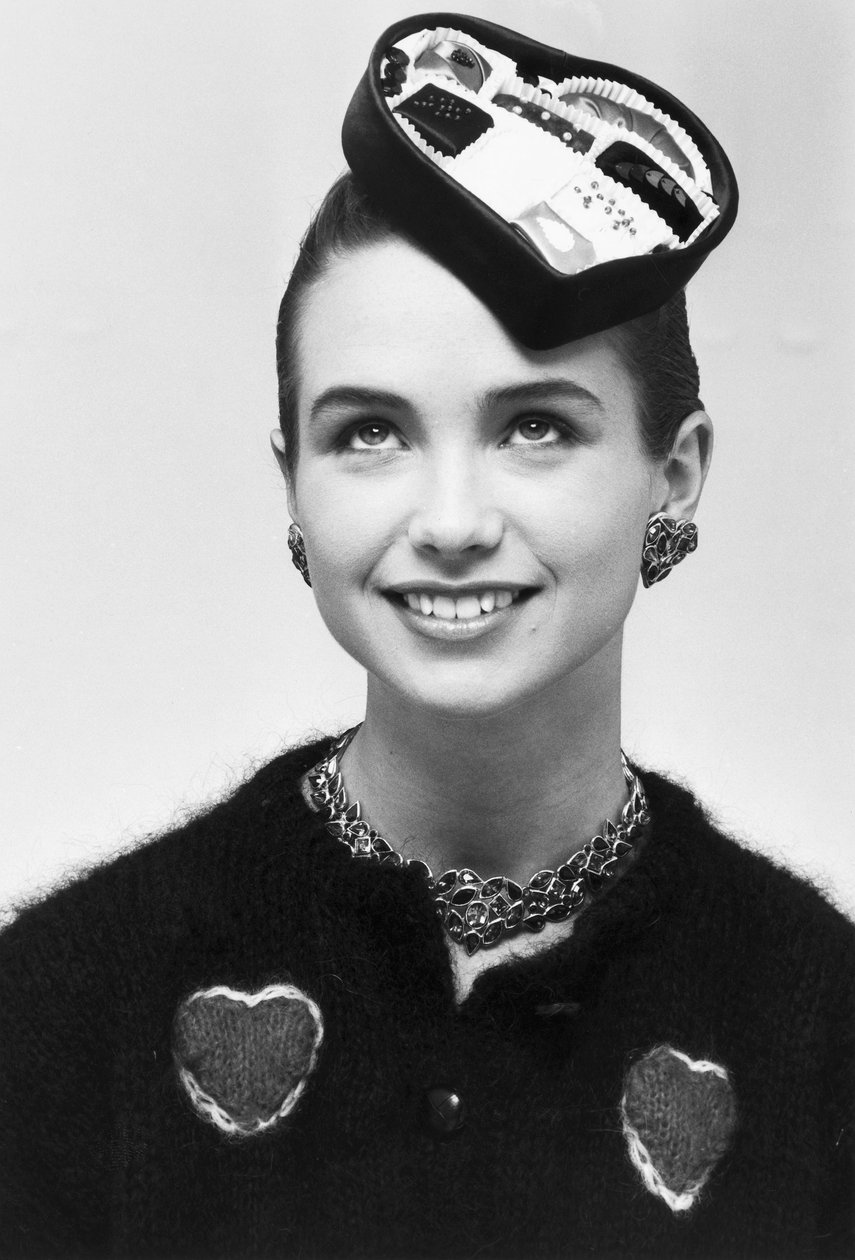 Cappello a scatola di cioccolato da Unbekannt