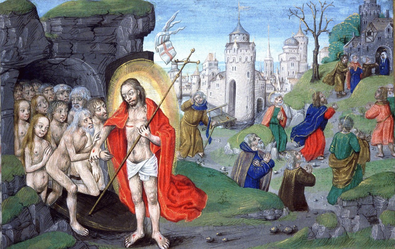 Cristo negli inferi da Unbekannter Künstler