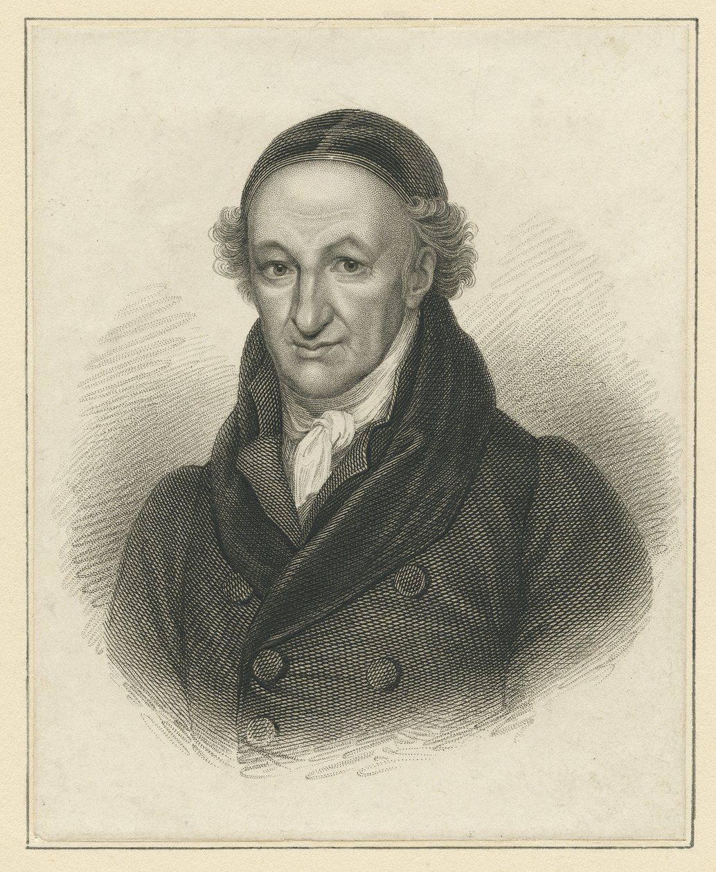 Christoph Martin Wieland, c.1805 (incisione) da Unbekannt