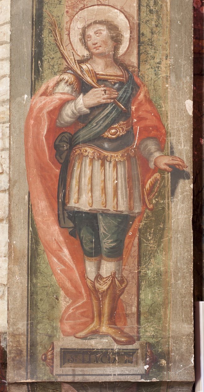 Chiesa di San Lorenzo (Església Sant Llorenç). Interno. L
