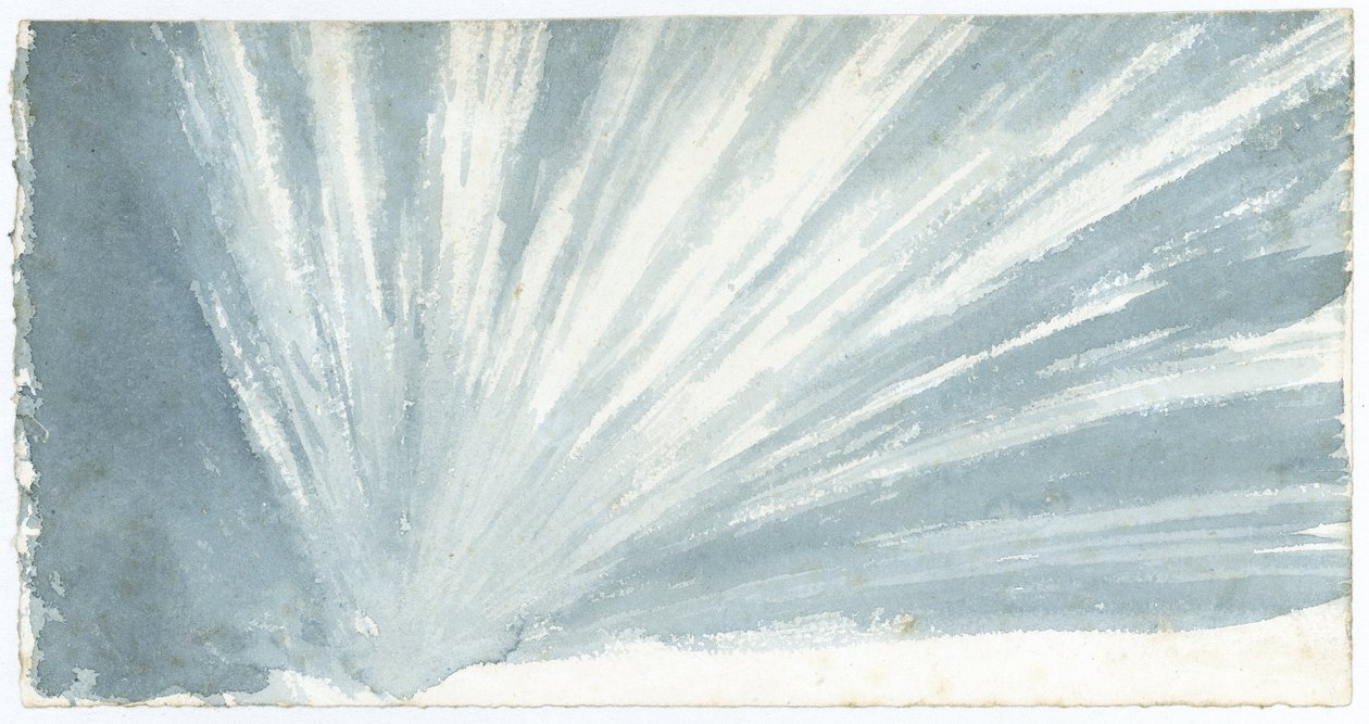 Studio di nuvole di Luke Howard, c 1808-1811 da Unbekannter Künstler