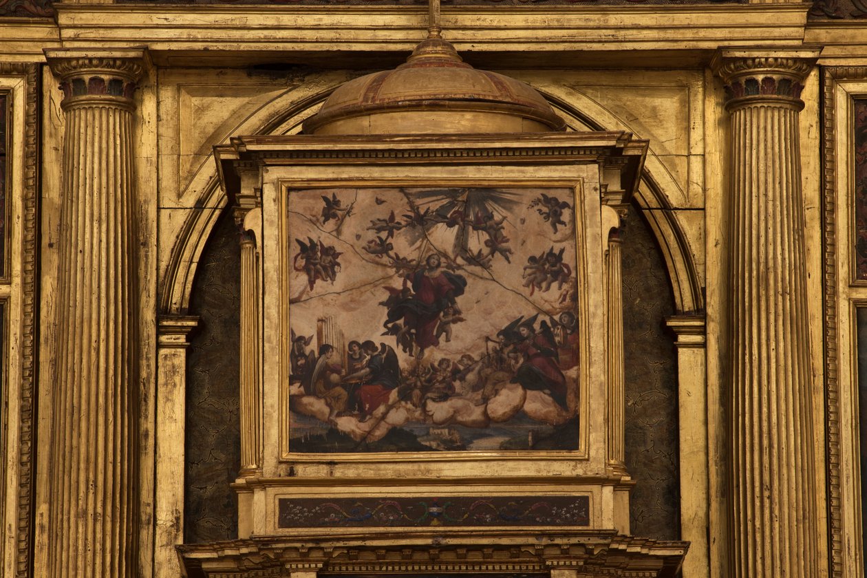 Chiesa collegiata. Interno. L