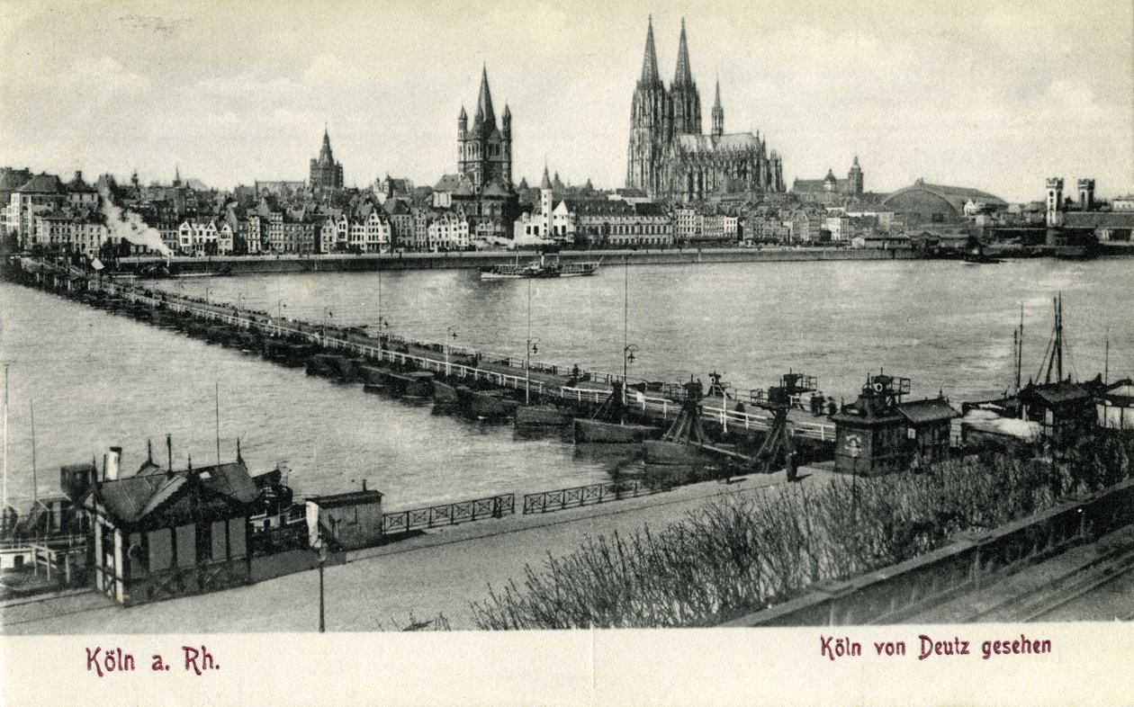 Colonia, Germania inizio XX secolo da Unbekannter Künstler
