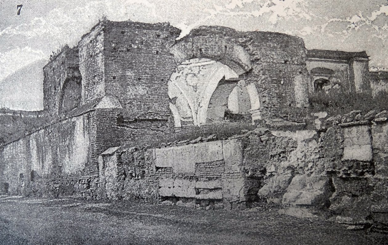 Rovine coloniali in Guatemala da Unbekannter Künstler