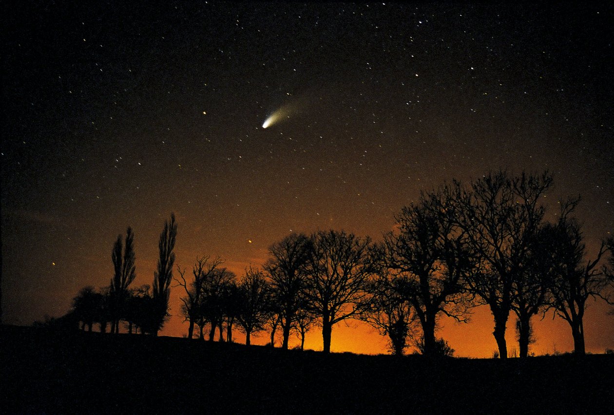 Cometa Hale-Bopp, 2007 da Unbekannt