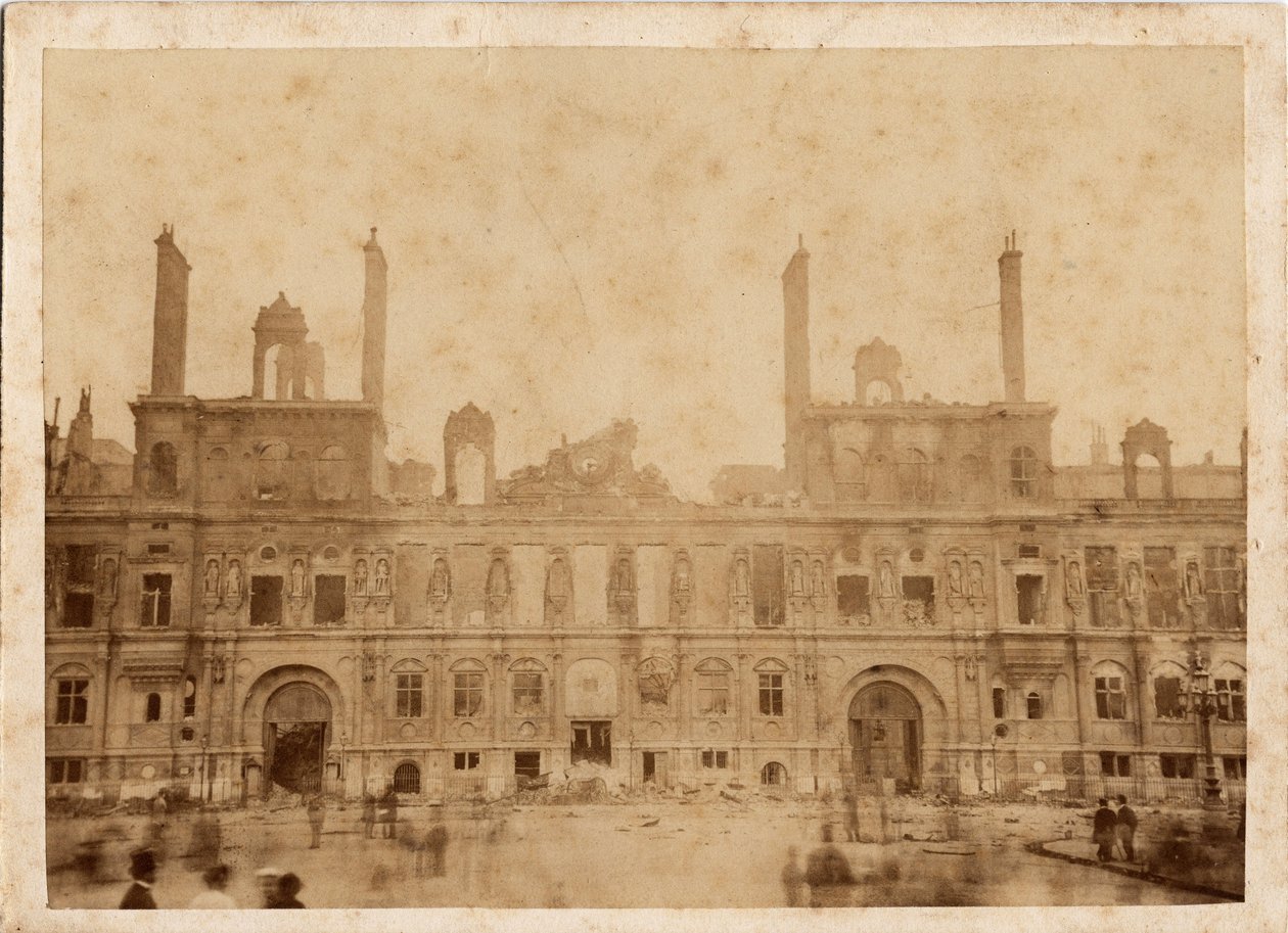 Comune di Parigi (1871): vista dell