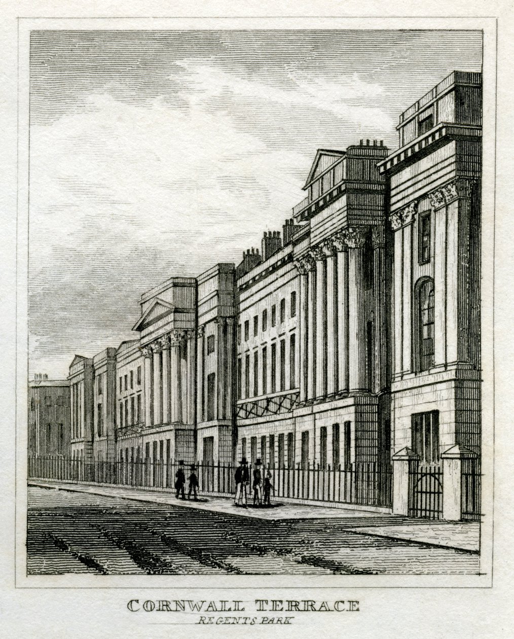 Cornwall Terrace da Unbekannt