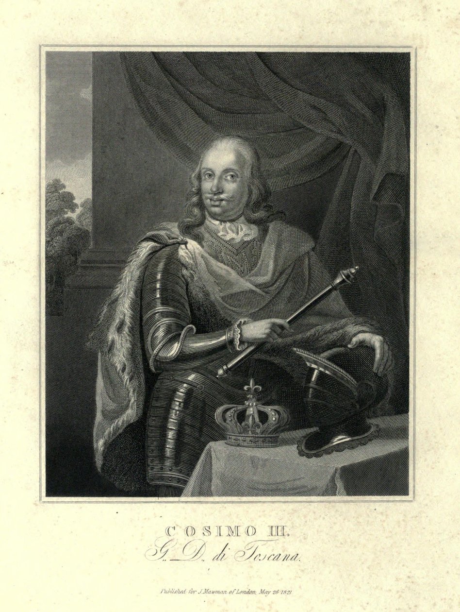 Cosimo III, G.D. di Toscana da Unbekannter Künstler
