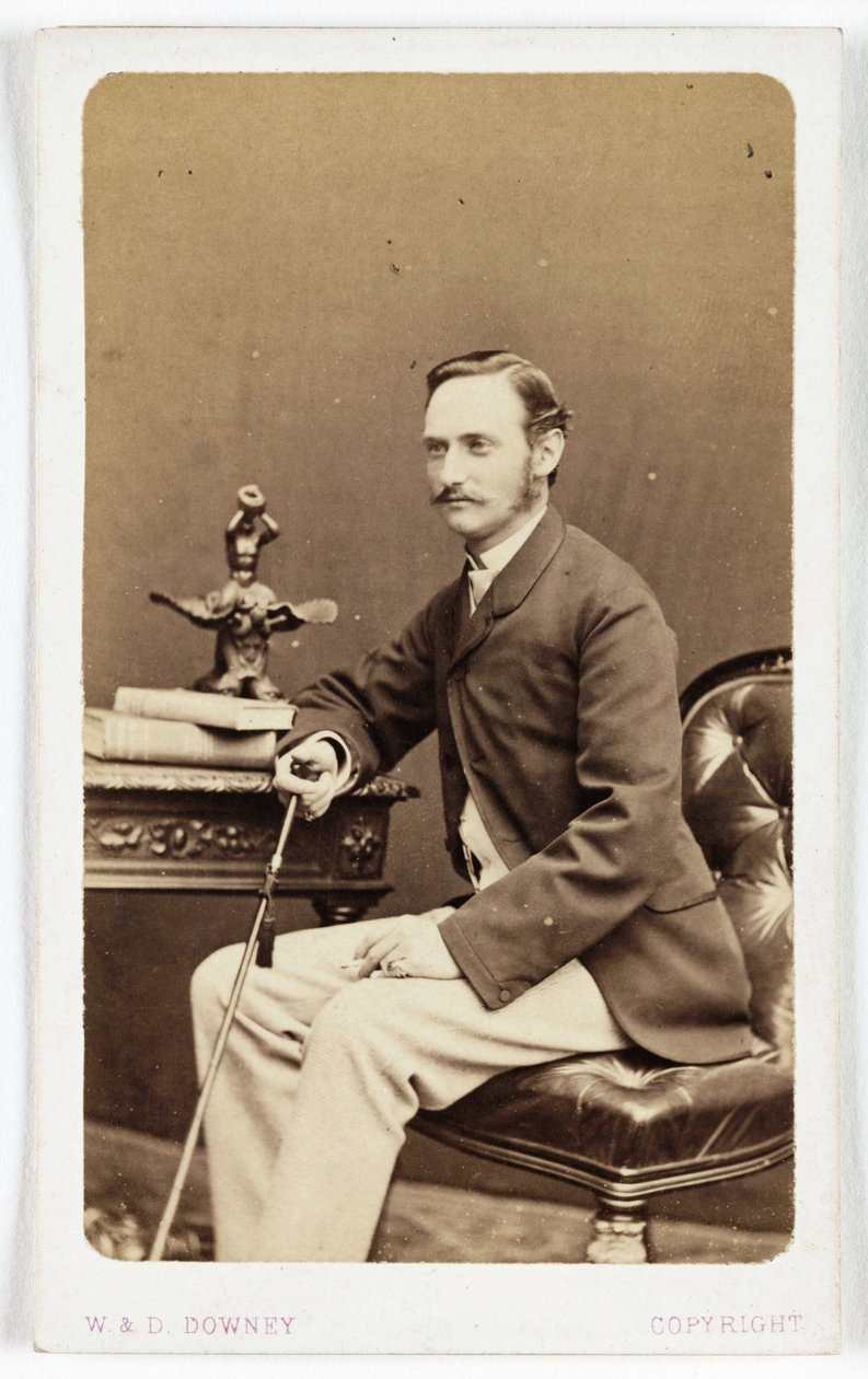 Principe ereditario di Danimarca, c 1870 da Unbekannter Künstler