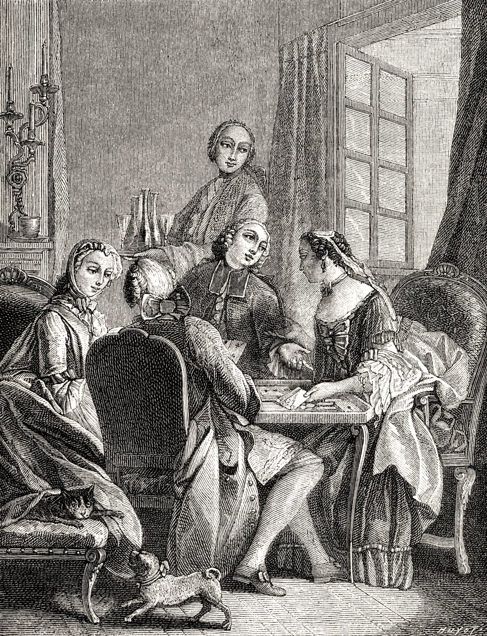 Vita quotidiana nella storia francese da Leopold Blonder