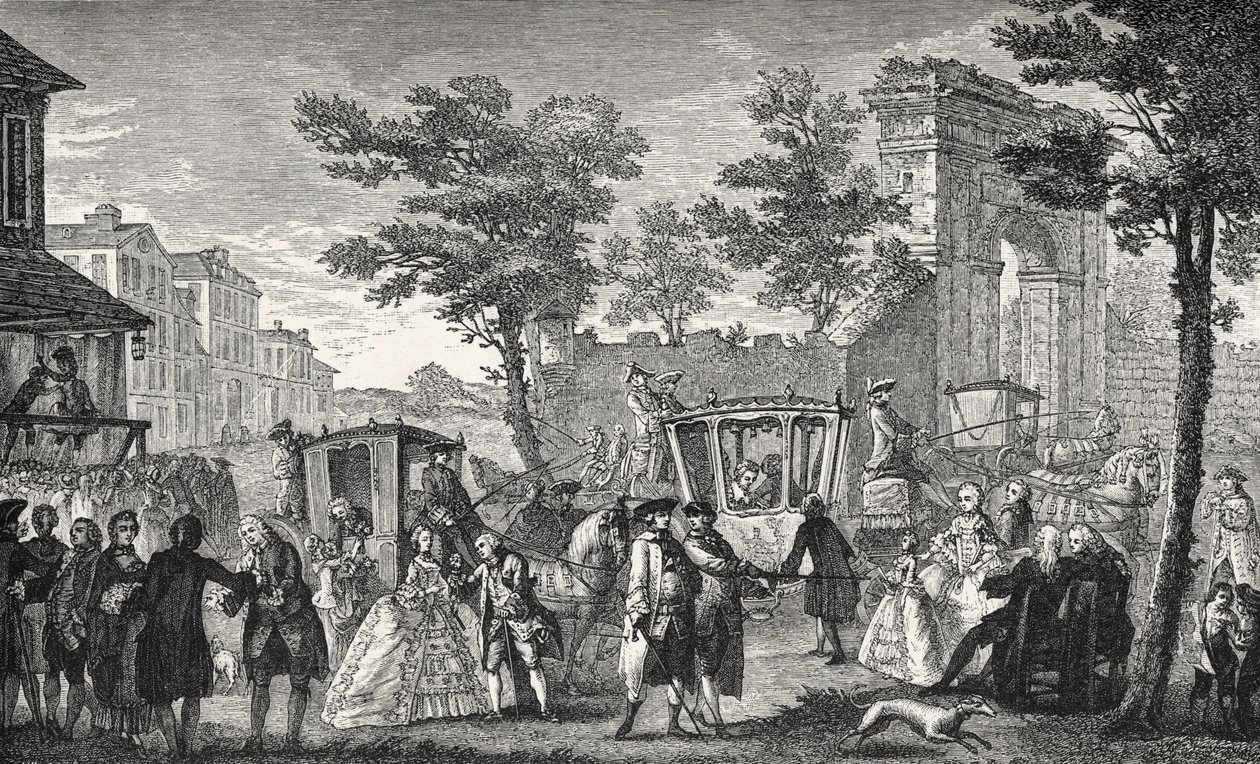 Vita quotidiana nella storia francese da Leopold Blonder