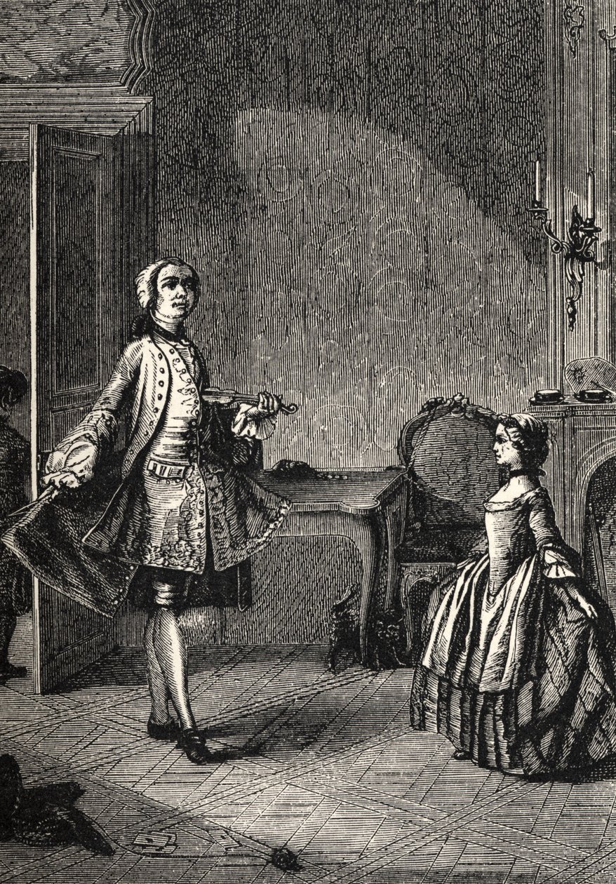 Vita quotidiana nella storia francese da Leopold Blonder