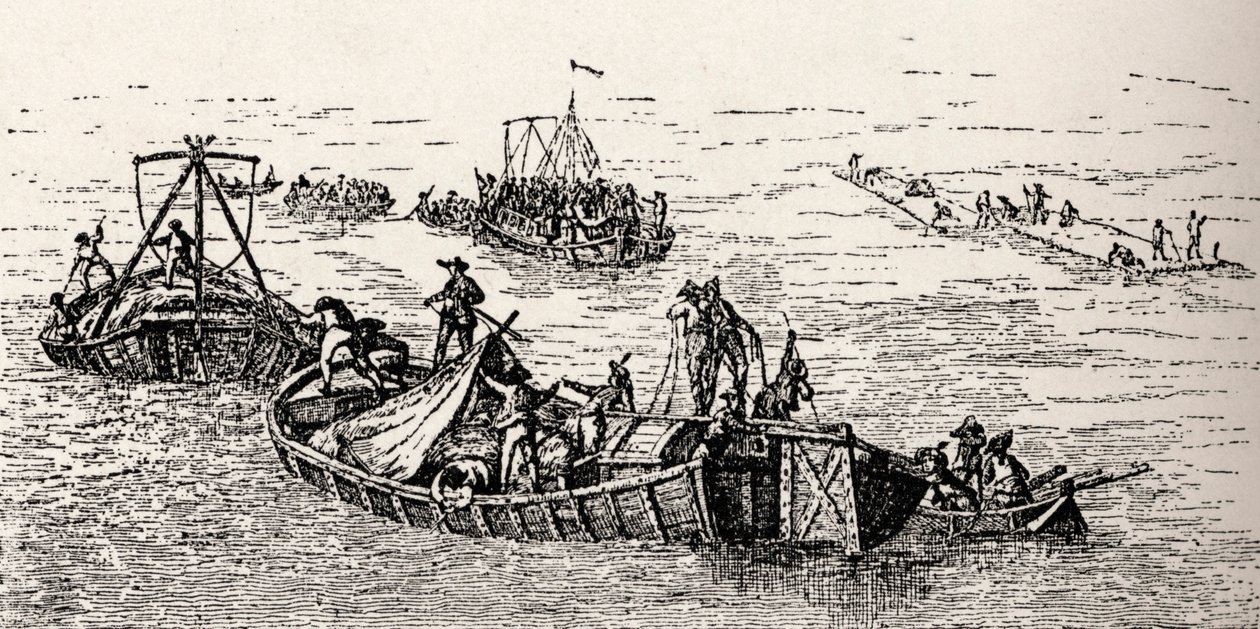 Vita quotidiana nella storia francese da Leopold Blonder