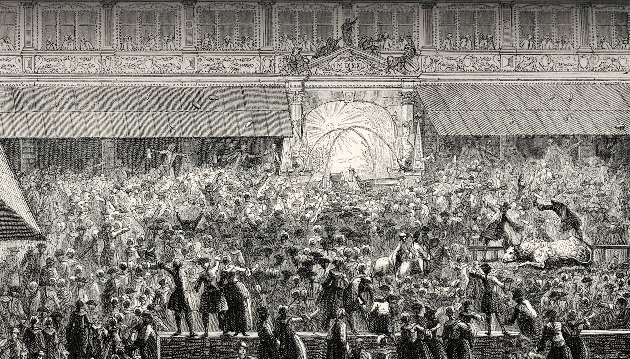 Vita quotidiana nella storia francese da Leopold Blonder
