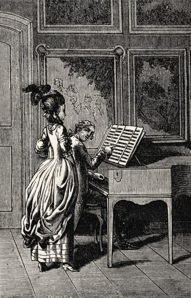 Vita quotidiana nella storia francese da Leopold Blonder