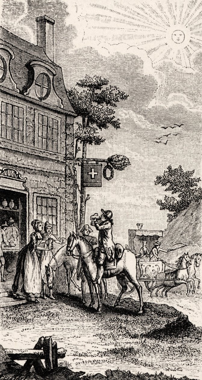 Vita quotidiana nella storia francese da Leopold Blonder