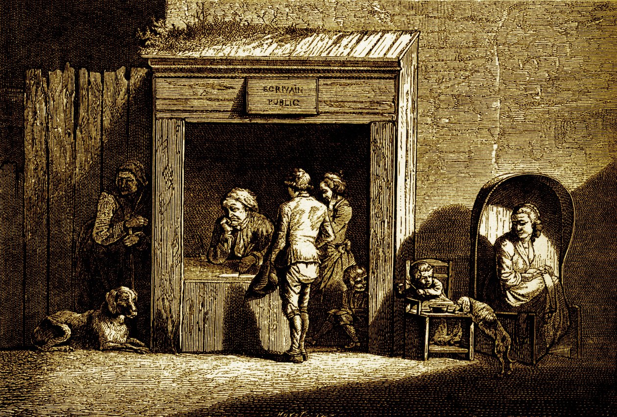 Vita quotidiana nella storia francese da Leopold Blonder