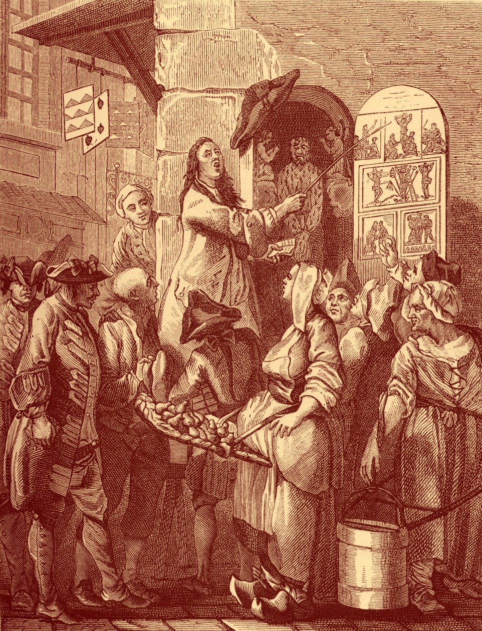 Vita quotidiana nella storia francese da Leopold Blonder