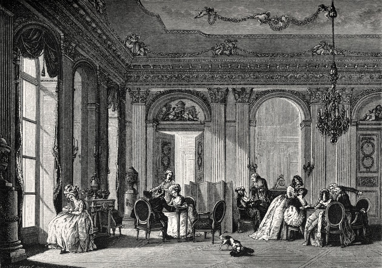 Vita quotidiana nella storia francese da Leopold Blonder