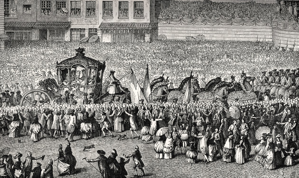 Vita quotidiana nella storia francese da Leopold Blonder