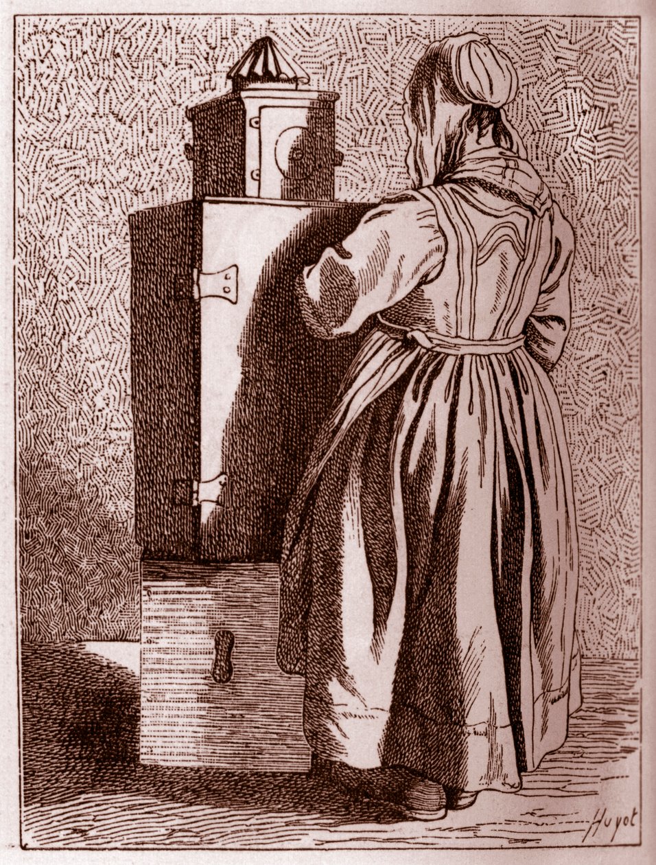 Vita quotidiana nella storia francese da Leopold Blonder