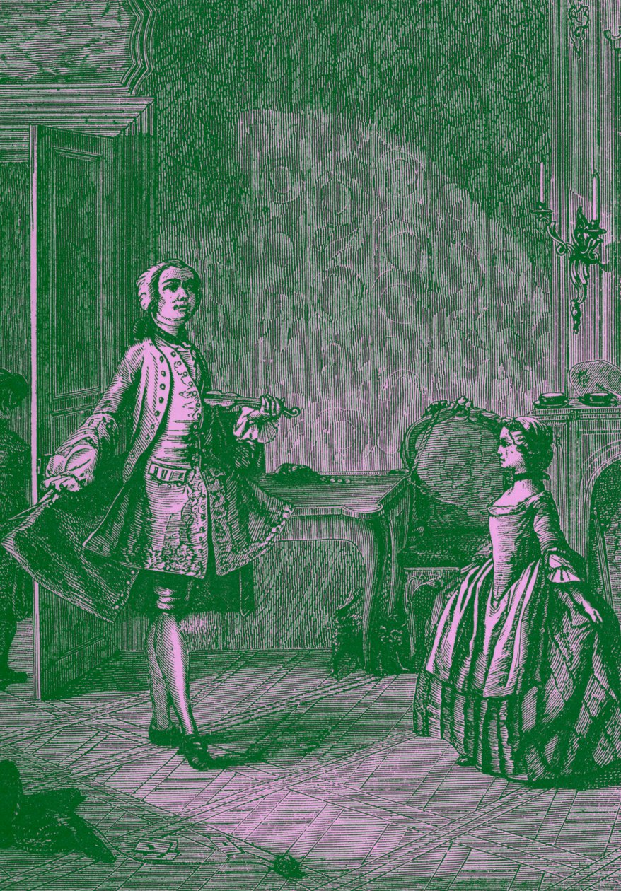Vita quotidiana nella storia francese da Leopold Blonder