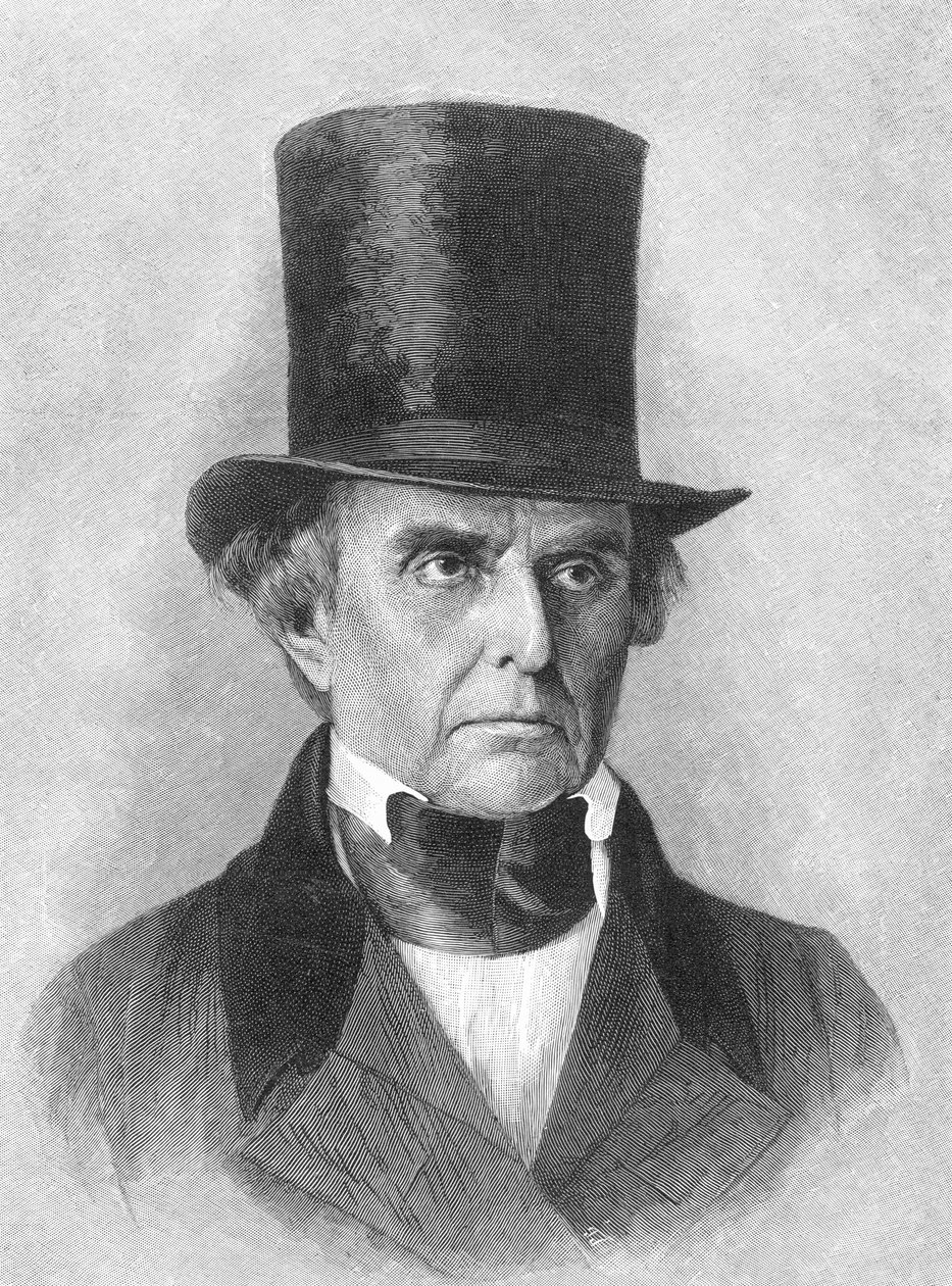 Daniel Webster, politico americano (foto in bianco e nero) da Unbekannt
