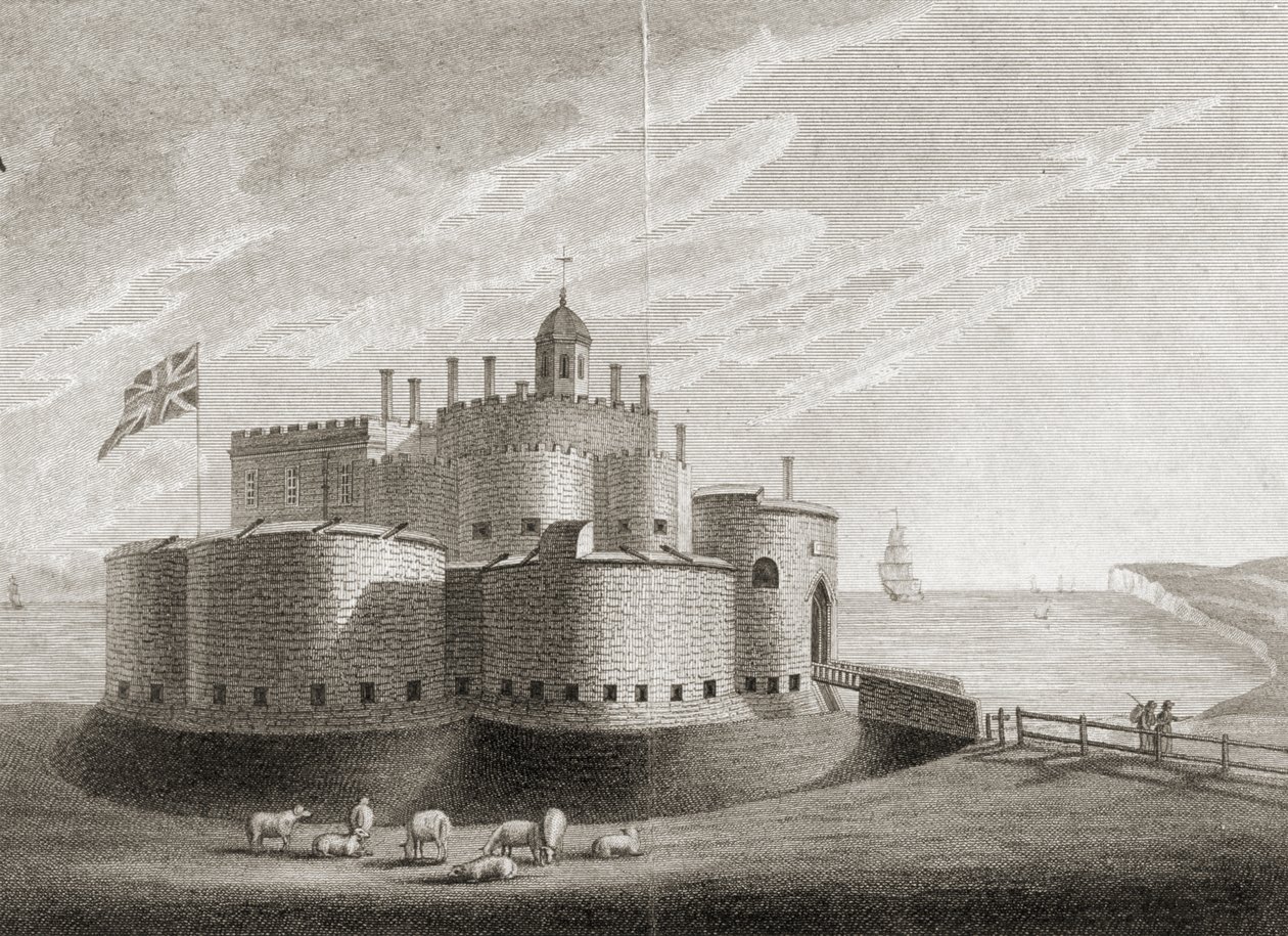 Castello di Deal da Unbekannter Künstler