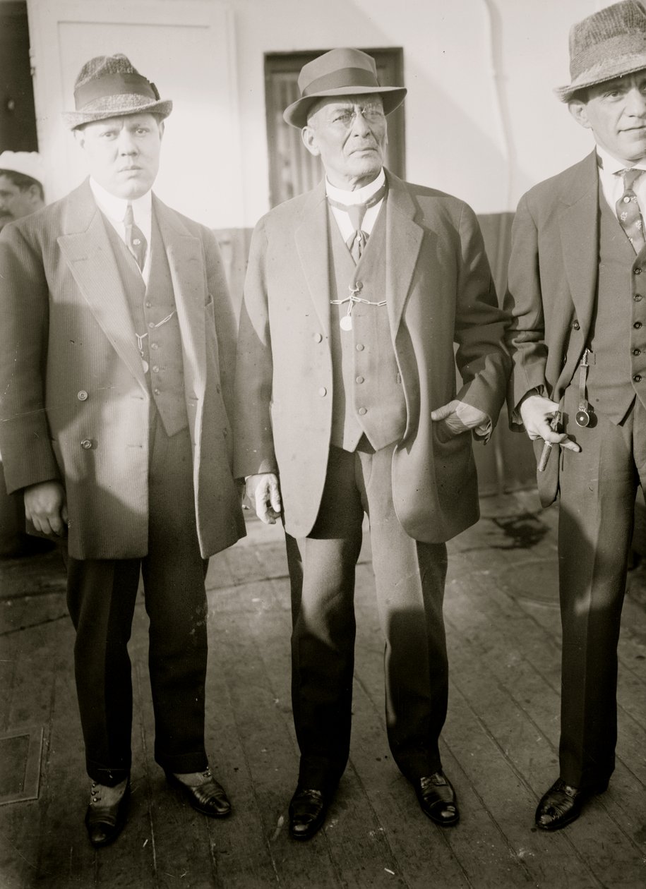 Delgado e Jose Victoriano Huerta (foto) da Hippolyte Lalaise Devéria