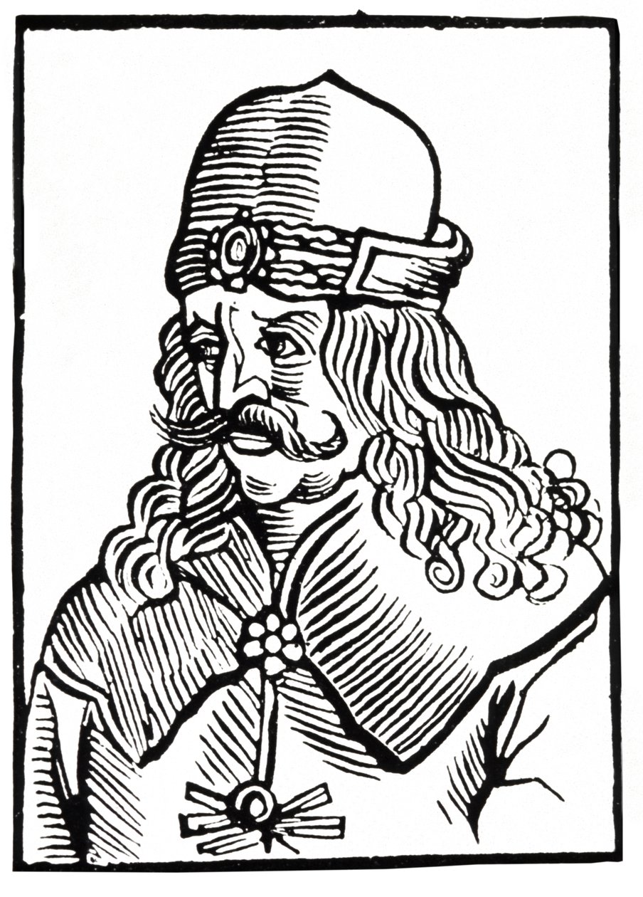 Dracula, c.1550 da Unbekannter Künstler